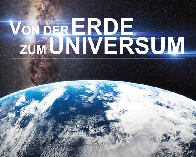 Erde im Universum Planetarium
