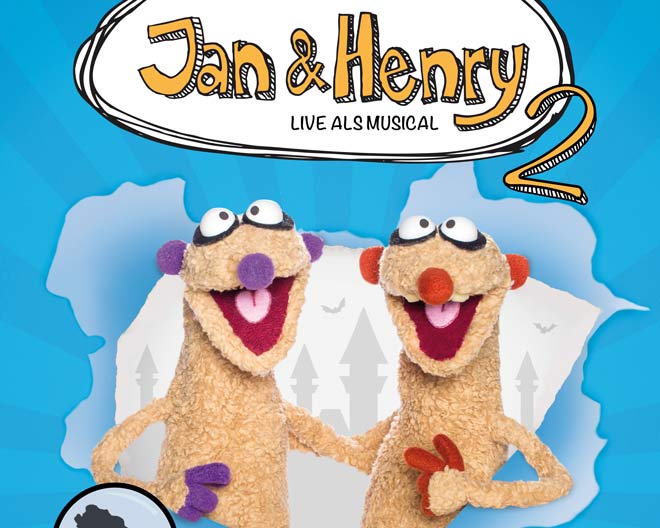 Jan & Henry, Erdmännchen-Puppen