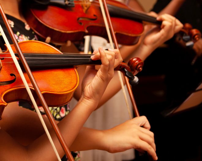 Klassik Konzert Geige Violine