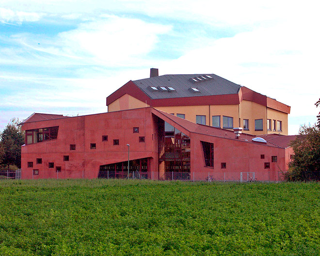 Waldorfschule Augsburg Schulgebäude