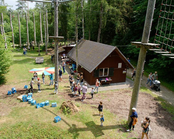 Hochseilgarten Ziegelhof