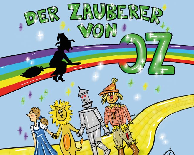 Freilichtbühne Donauwörth Zauberer von Oz