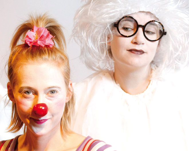 Clowness Glucks Das kleine Gespenst