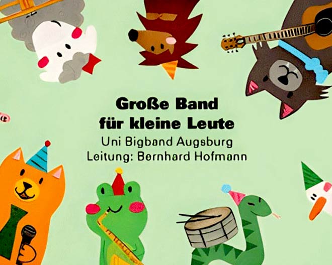 Kinderkulturtage Gersthofen Große Band für kleine Leute Uni Bigband Augsburg Konzert Musik
