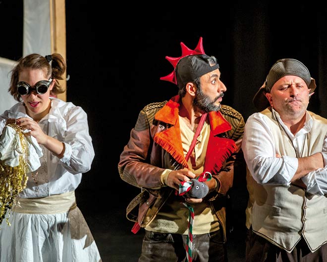 Das kleine Engele Wieselbande JTA Junges Theater Augsburg