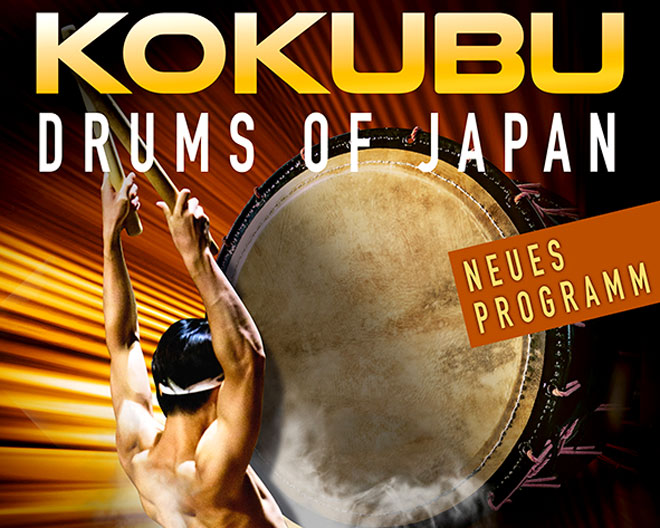 Drums of Japan Kokubu Musik Konzert Augsburg