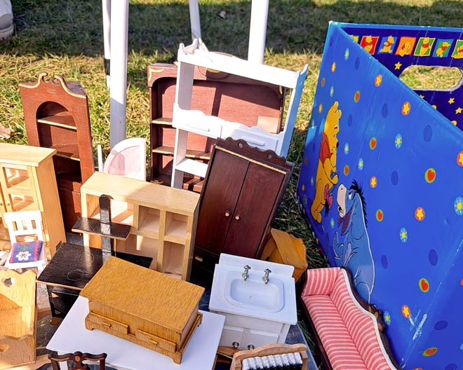 Flohmarkt Kindermöbel