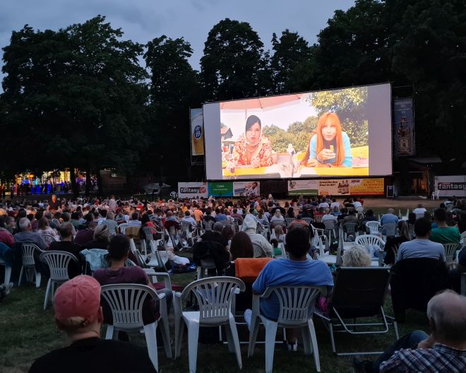 Freiluftkino Lechflimmern Augsburg Kino