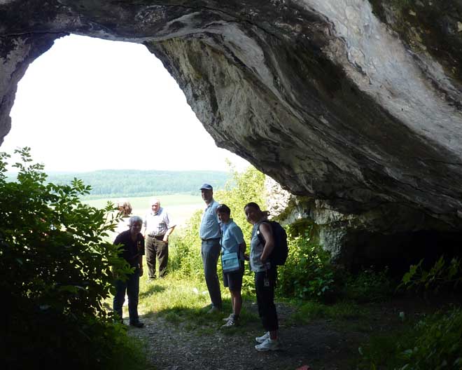 Geopark Ries Riegelberg Höhle