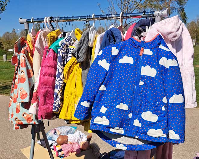 Kinderflohmarkt Kinderkleidung Jacken