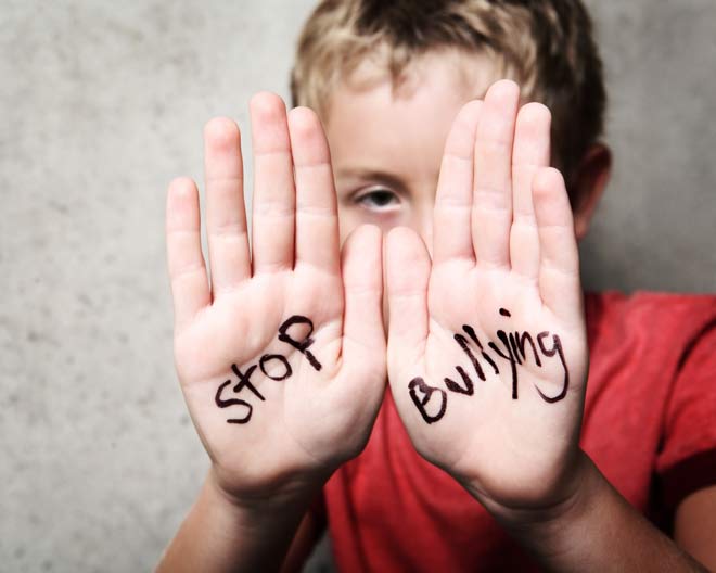 Mobbing Bullying Stop Schüler
