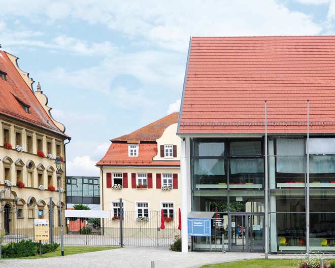Schulmuseum Ichenhausen außen