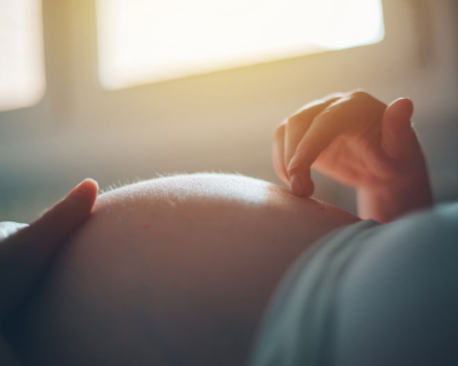 Schwangerschaft Baby Bauch