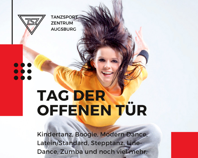Tanzsportzentrum Augsburg TSZ Tag der offenen Tür