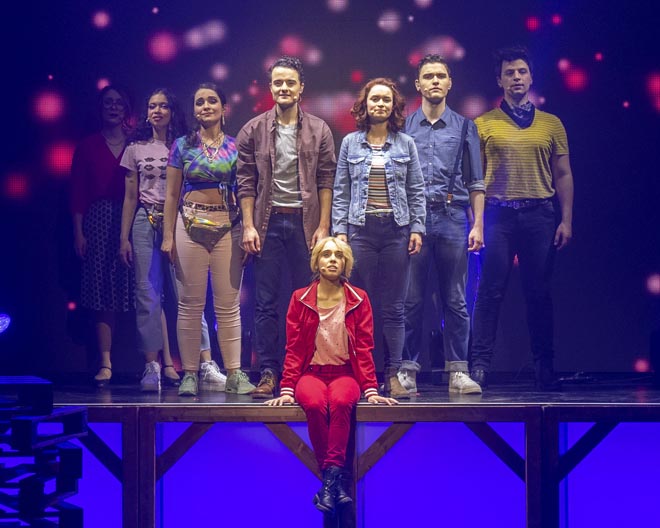 Bibi und Tina Verhexte Hitparade Kongress am Park Augsburg Kindermusical Kindermusik