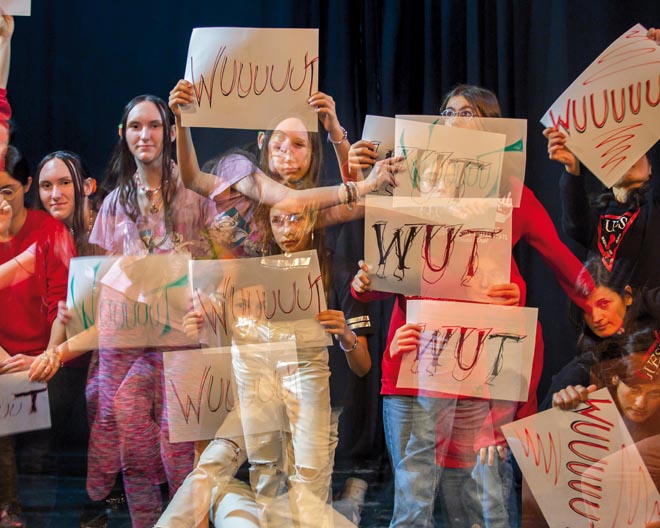 WUUUUUT Brechtfestival Junges Theater Augsburg
