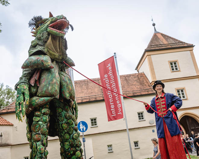 Blutenburg ijb Drache