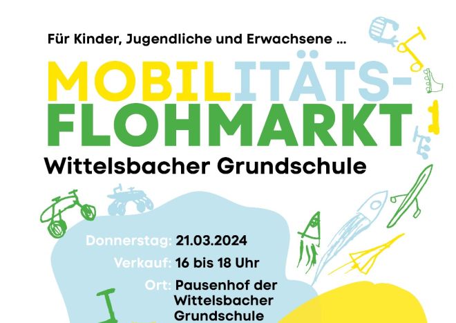 Mobilitätsflohmarkt Wittelsbacher Grundschule