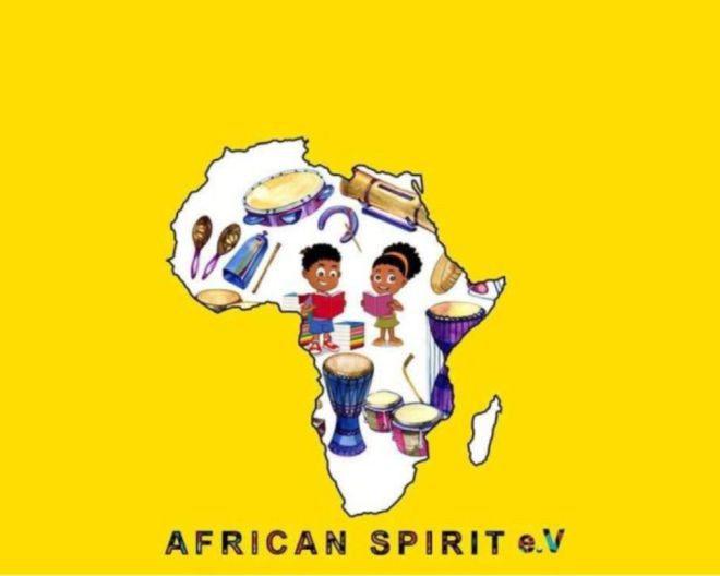 African Spirit Augsburg Logo