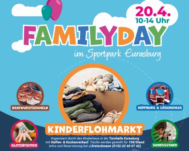 Familyday Eurasburg Sportpark