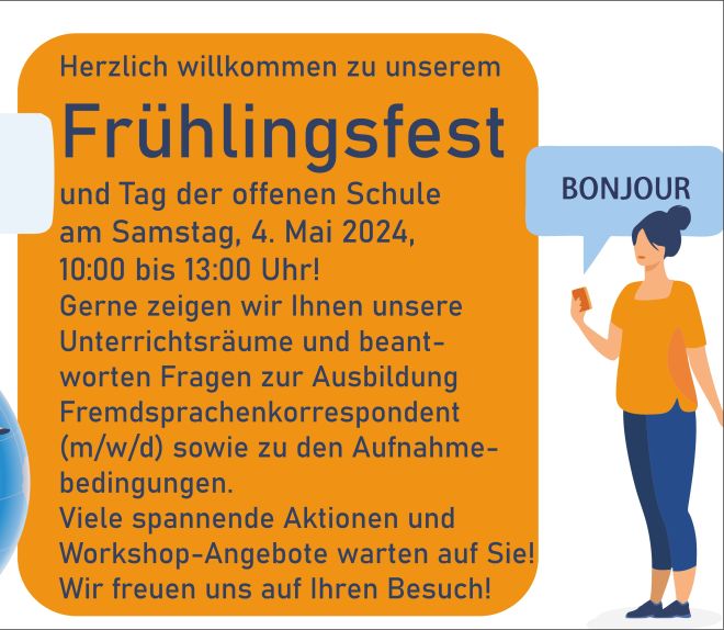 Frühlingsfest Fremdsprachen-Institut Augsburg FIA