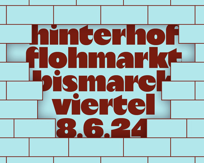 Hinterhofflohmarkt Bismarckviertel Augsburg