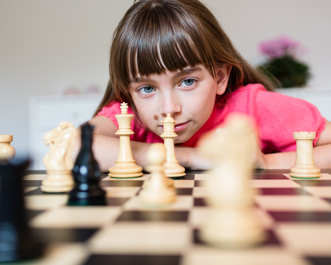 Schach Kinder Denksport