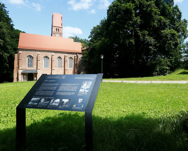 Burgplatz Stadt Aichach