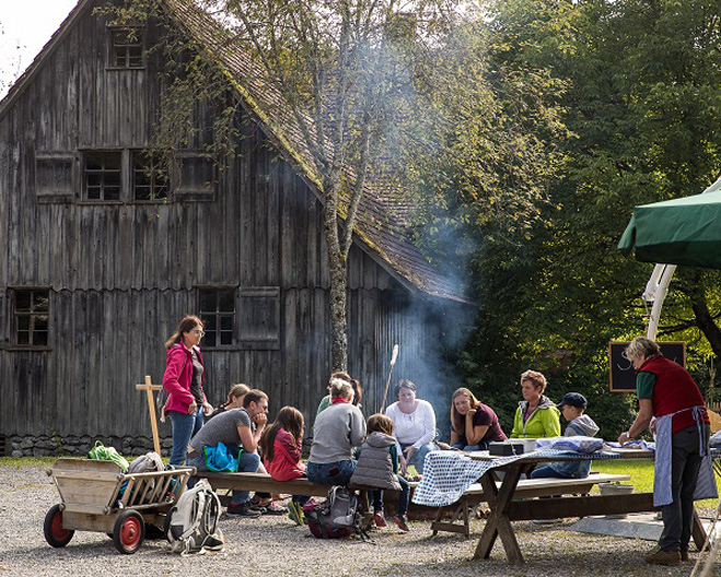 Wolfegg Ferienprogramm herbst