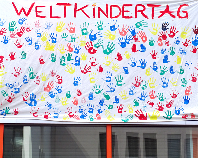 Weltkindertag Stadtbücherei Augsburg