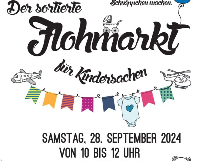 Flohmarkt st. felizitas sortierter Flohmarkt