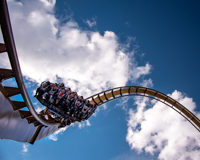 Jugendausflug Freizeitpark Skylinepark Tschamp
