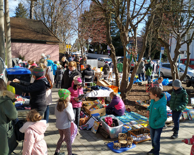 Kinderflohmarkt EKP Stockdorf