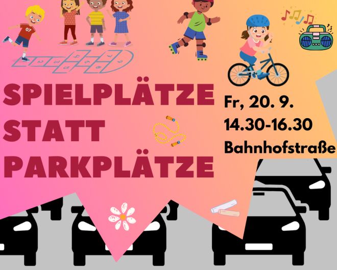 Parking day adfc Augsburg