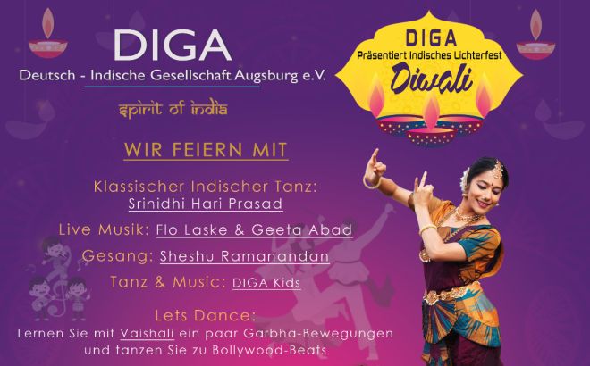 Lichterfest Deutsch indische Gesellschaft