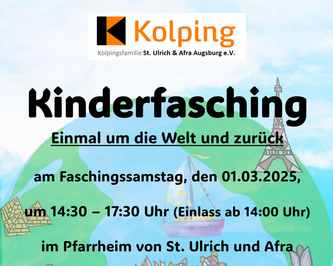 Kinderfasching Kolping