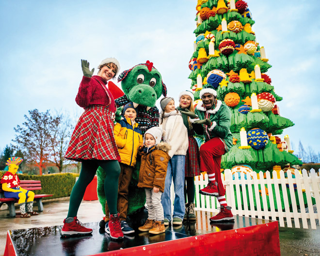 Winterwonder Legoland Günzburg