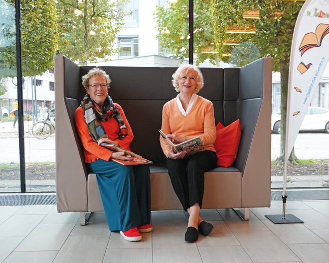 Leseomis in der Stadtbibliothek Gersthofen