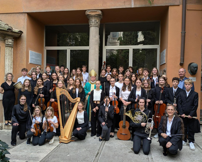 Weihnachtsgottesdienst Maria Stern Orchester