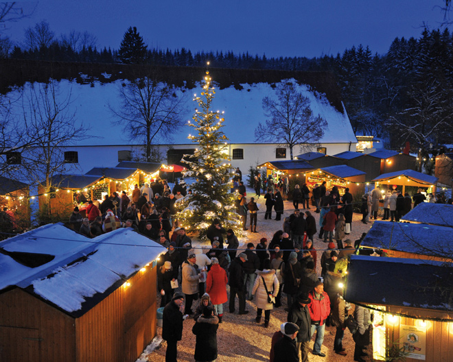 Weihnachtsmarkt Oberschönenfeld