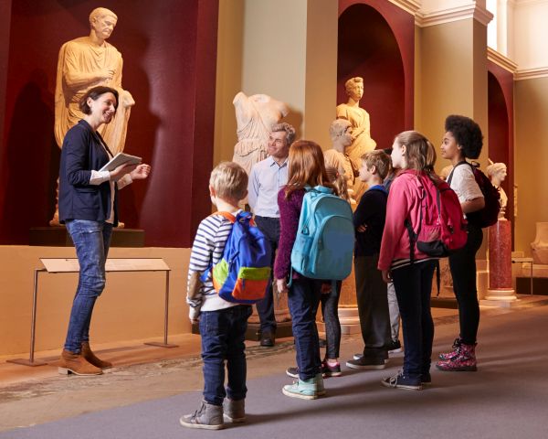 Museum Führung Kinderführung Geschichte History