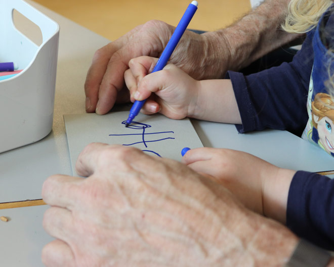 Großeltern-Kind-Tag im Bildungszentrum Kloster Roggenburg