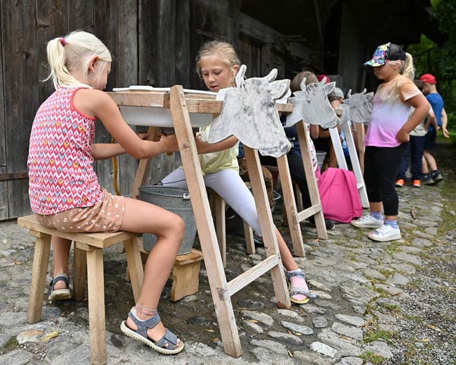 Osterferienprogramm - Bauernhaus-Museum Wolfegg