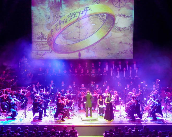 Herr der Ringe - Kongress am Park
