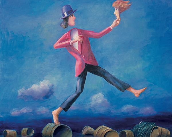 Wolfgang Lettl, Felicitas (2007)