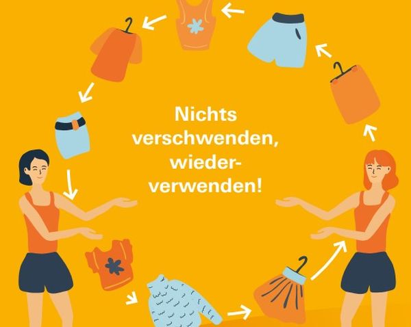 Flohmarkt Stadtbücherei Kleidertauschbörse