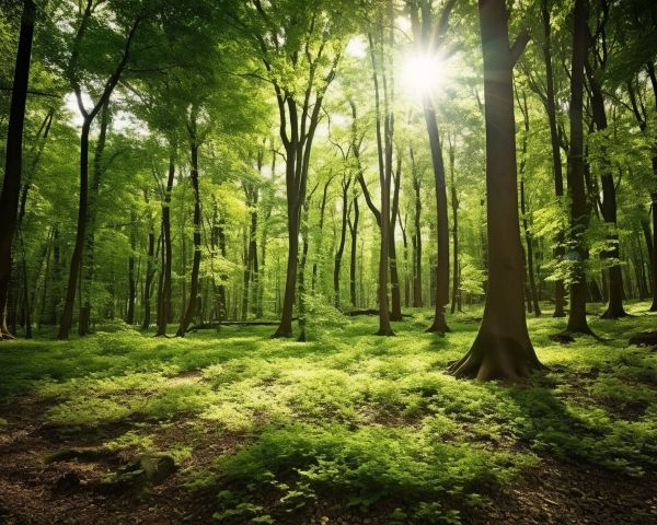 Wald Bäume