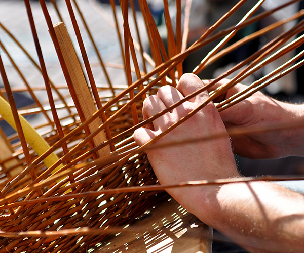 flechten korbflechten handwerk kreativ