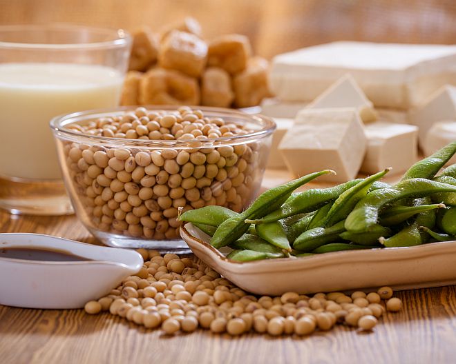 soja vegan ernährung essen gemüse tofu
