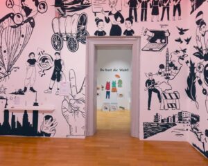  ‚Freiheit zum Träumen‘ (Ausstellungsansicht), Foto: MEWO Kunsthalle/Carsten Eisfeld